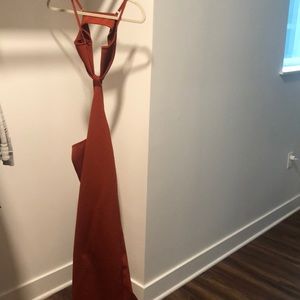 Beautiful summer dress backless with cut out detail